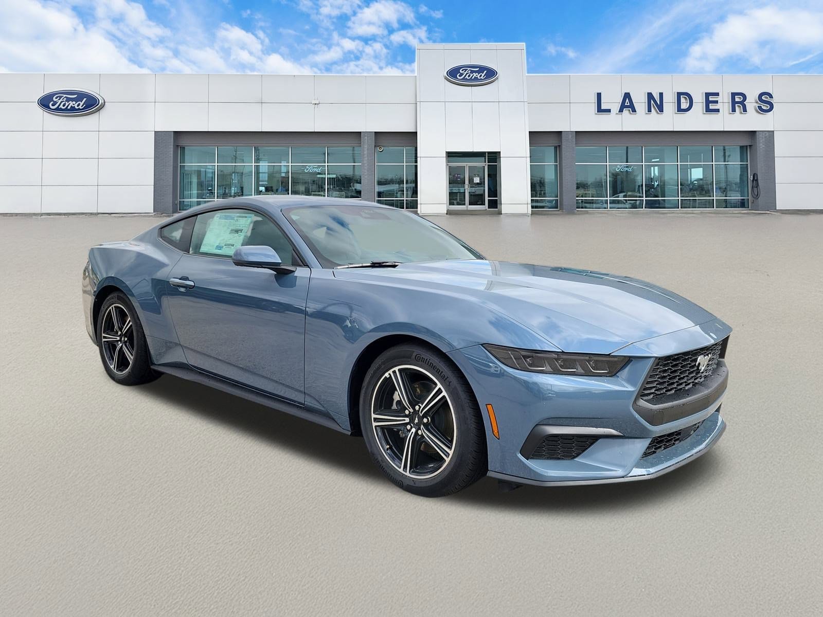 2025 Ford Mustang EcoBoost Premium's photo