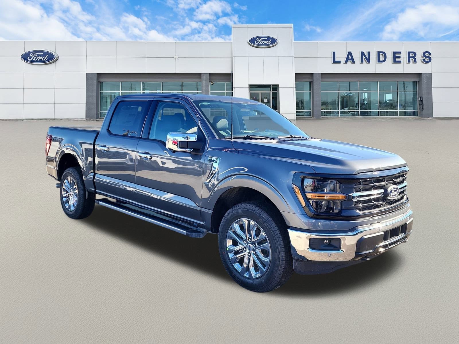2026 Ford F-150 XLT's photo