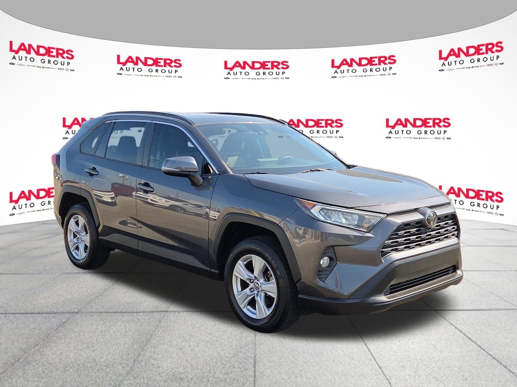 Used 2019 Toyota RAV4 XLE SUV