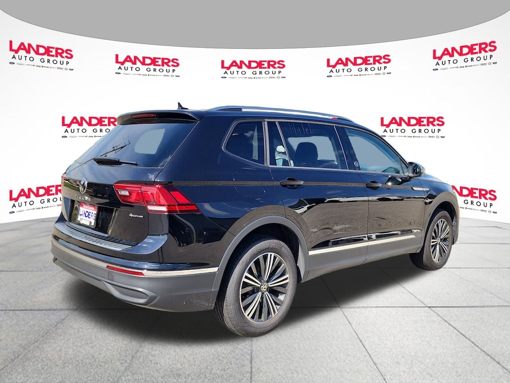 Used 2024 Volkswagen Tiguan Wolfsburg Edition SUV