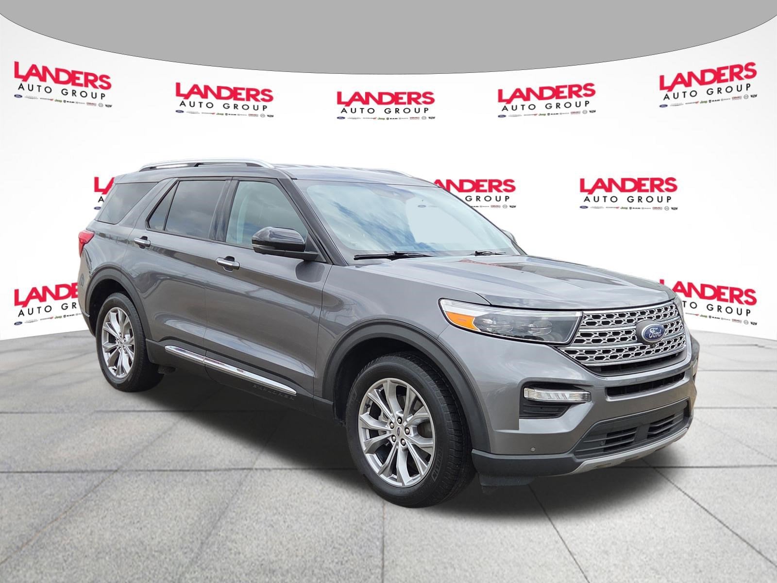 2021 Ford Explorer Limited 4WD's photo