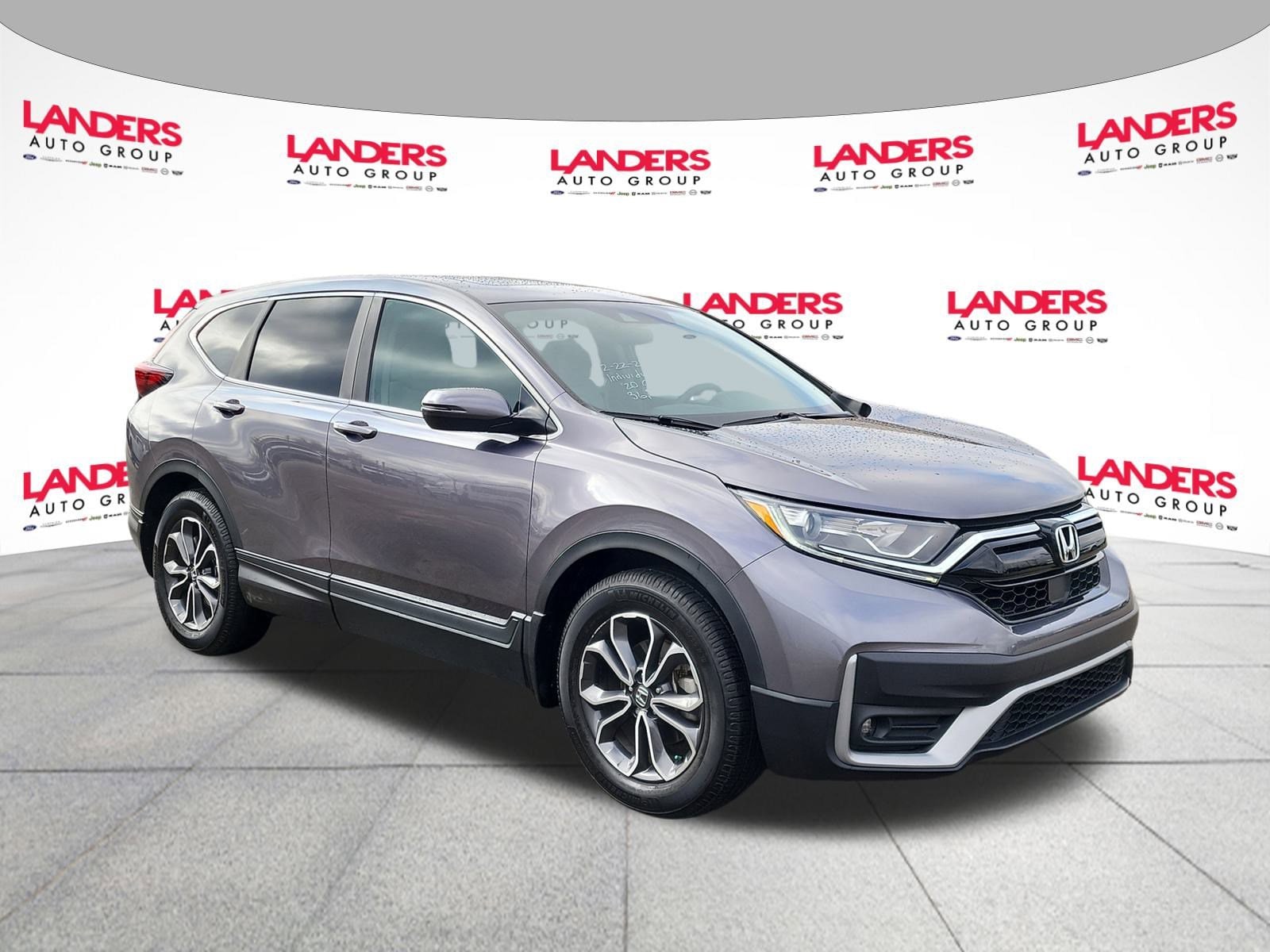 2020 Honda CR-V EX's photo