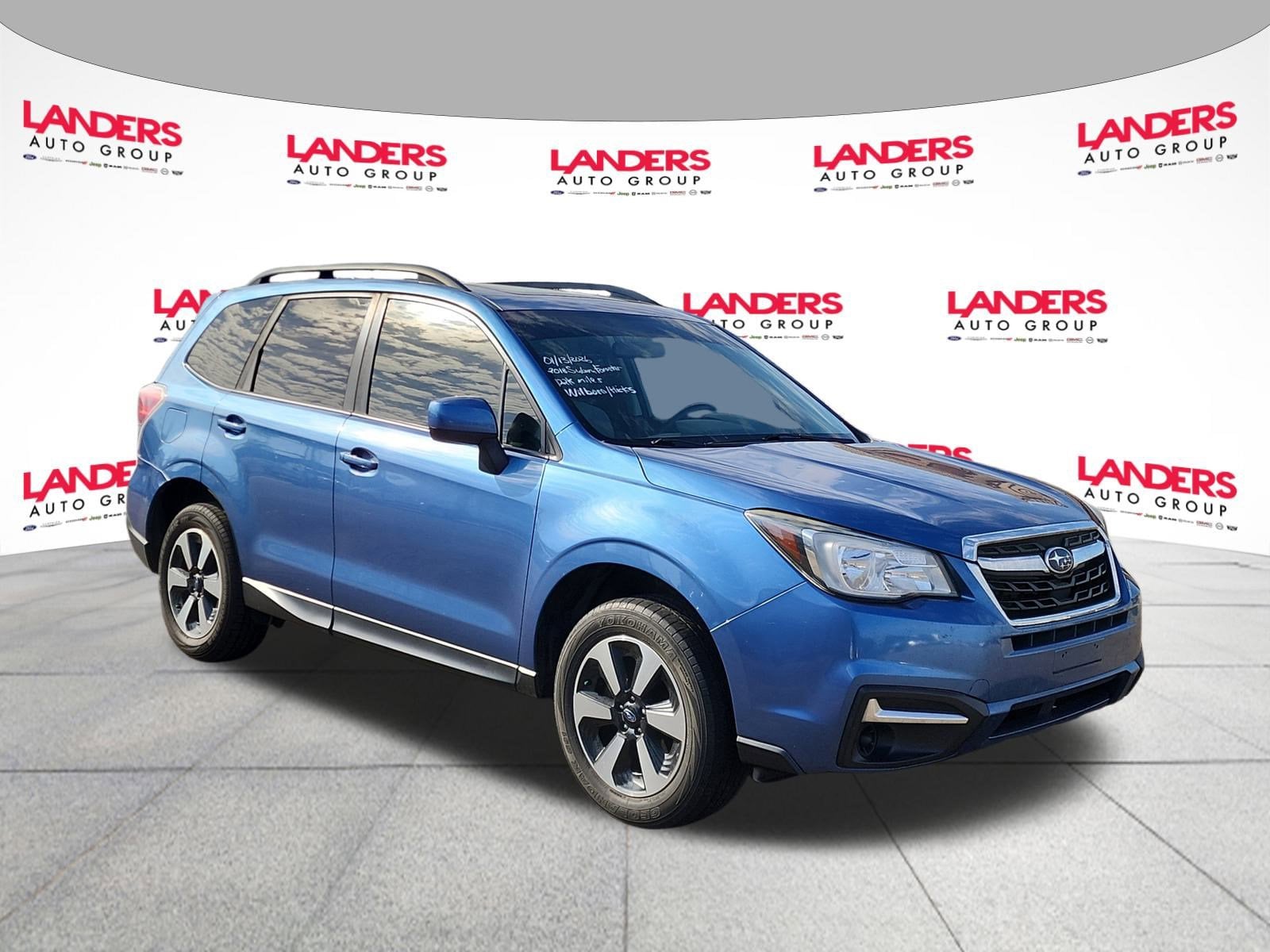 2018 Subaru Forester Premium