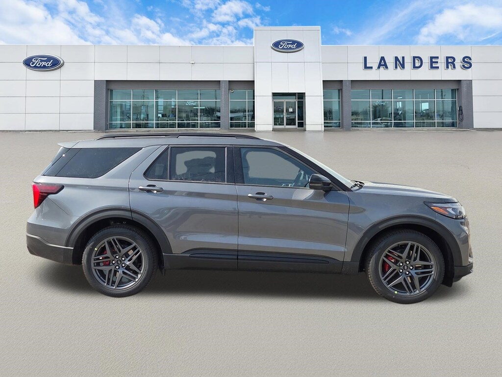 New 2026 Ford Explorer ST SUV