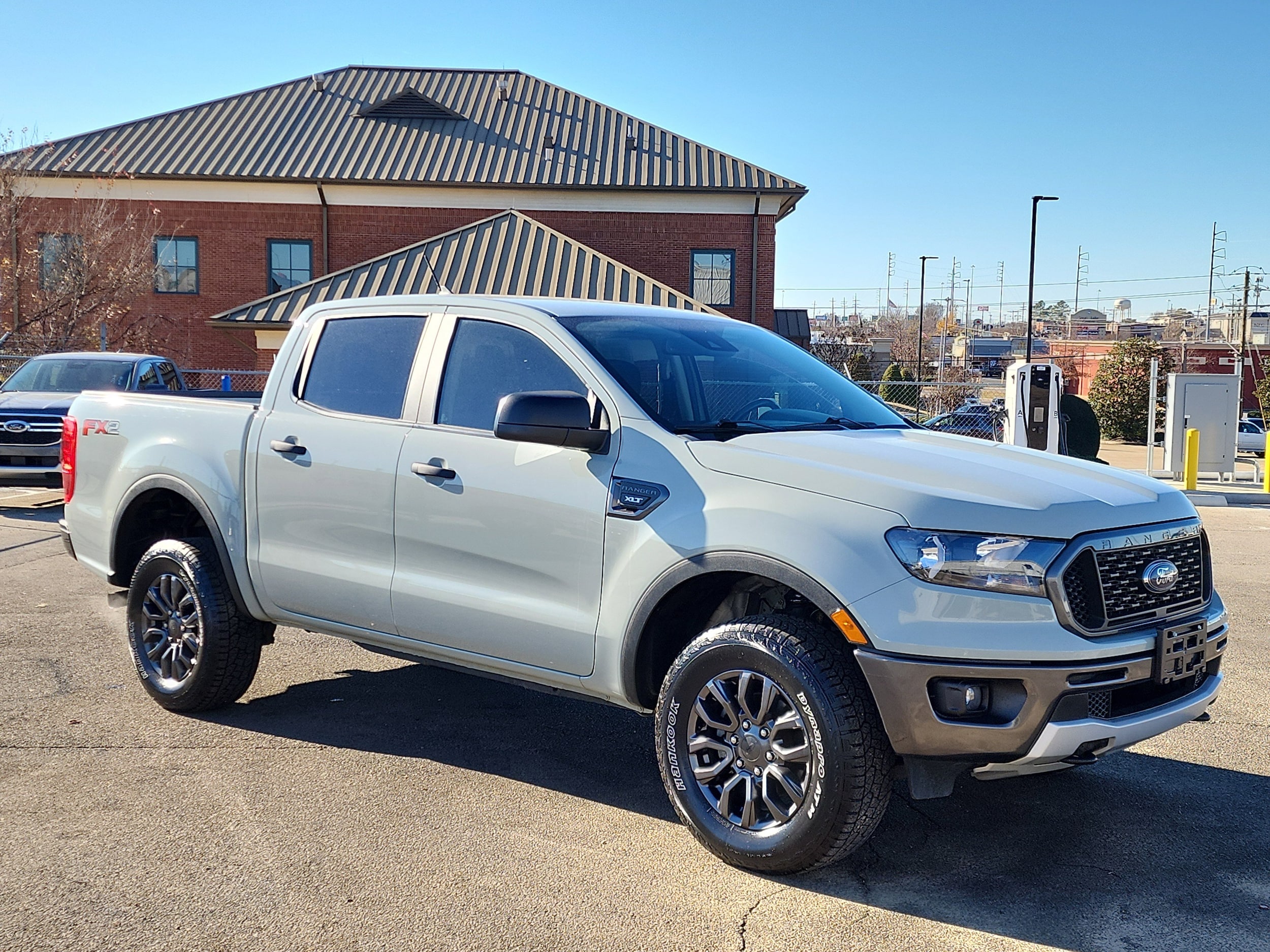 2023 Ford Ranger XLT's photo