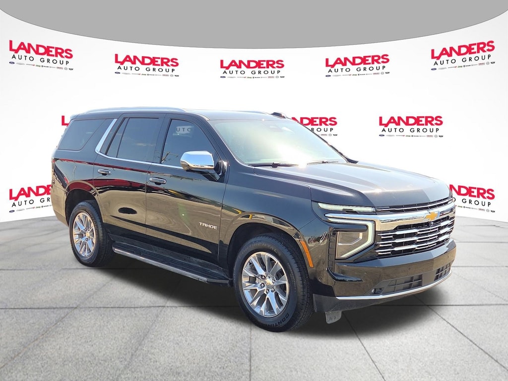 Certified 2025 Chevrolet Tahoe Premier SUV