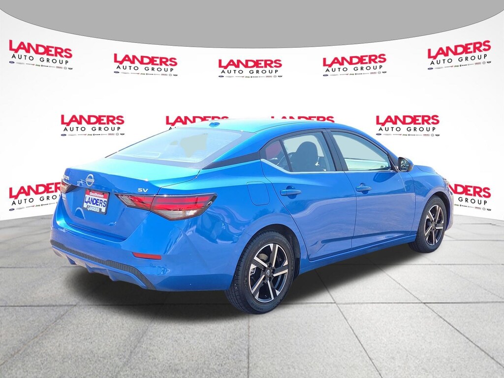 Certified 2024 Nissan Sentra SV Sedan