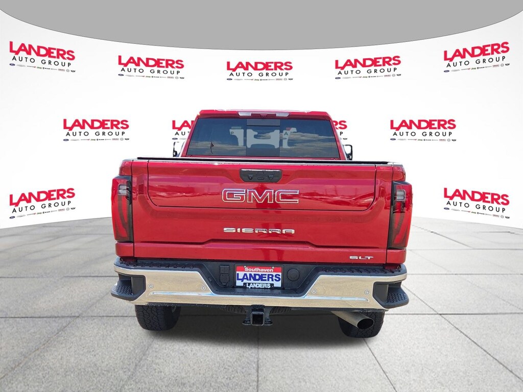 Certified 2025 GMC Sierra 2500 HD SLT Truck Crew Cab