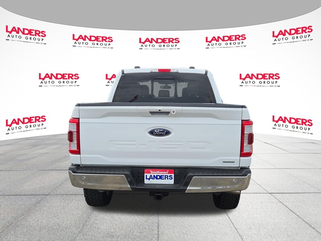 Certified 2023 Ford F-150 LARIAT Truck SuperCrew Cab