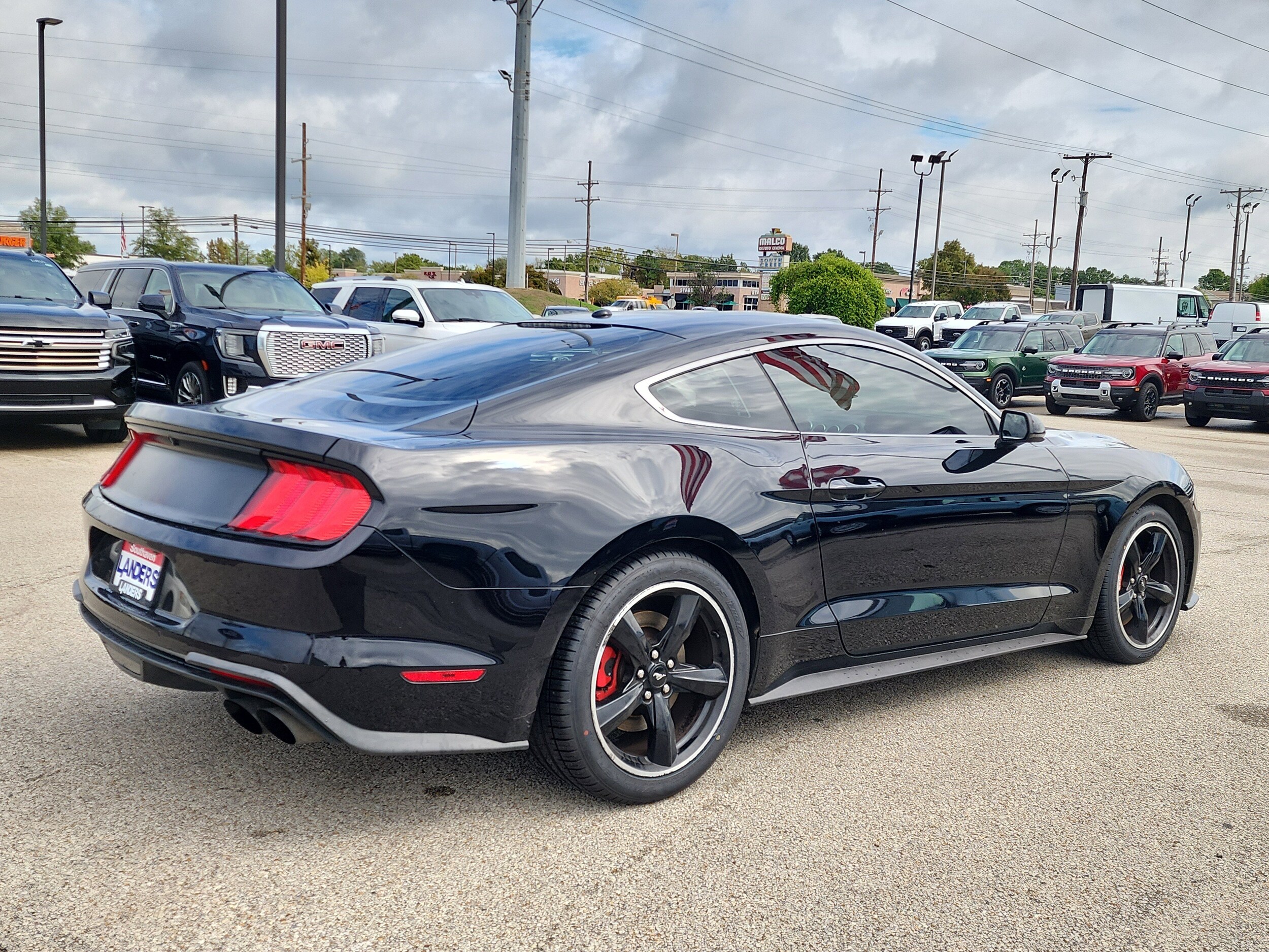2019 Ford Mustang Bullitt photo 3