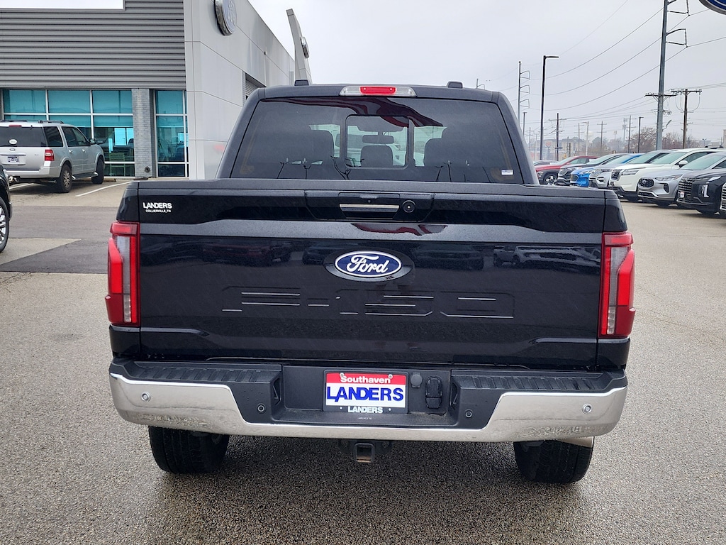 Used 2024 Ford F-150 LARIAT Truck SuperCrew Cab