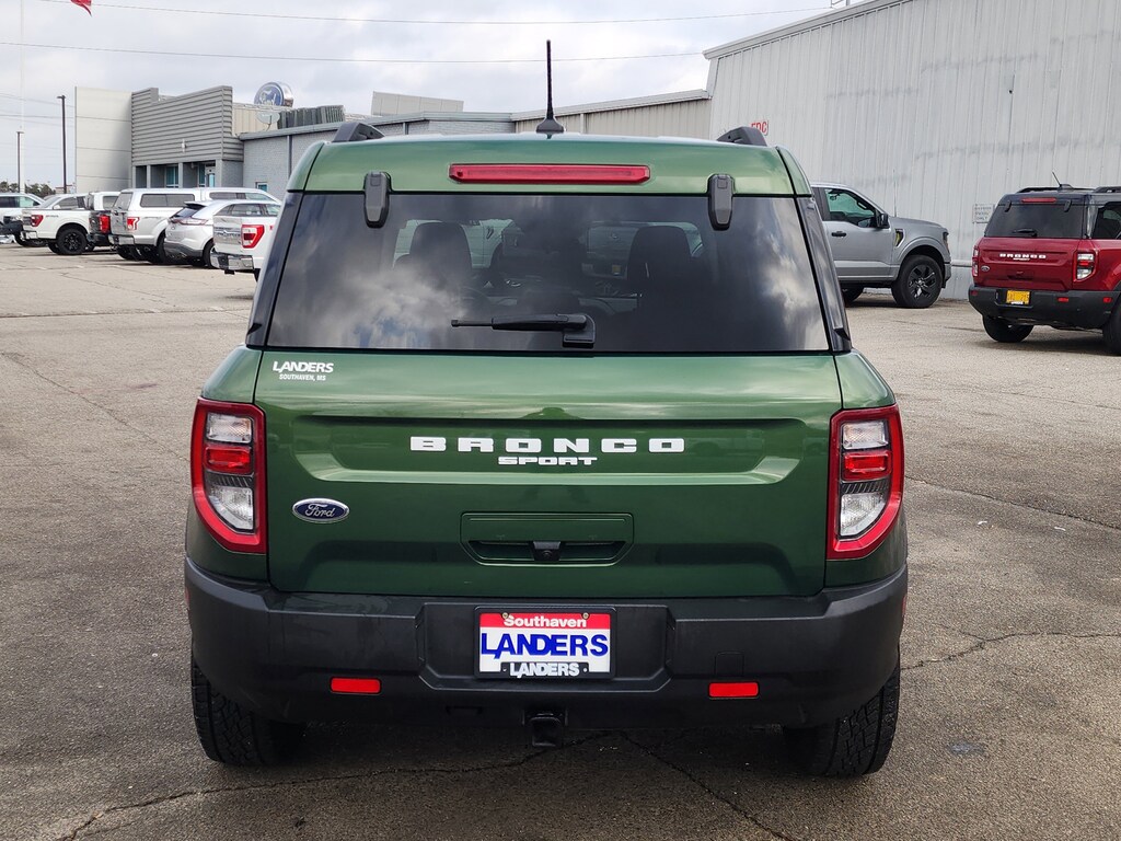 Used 2024 Ford Bronco Sport Big Bend SUV