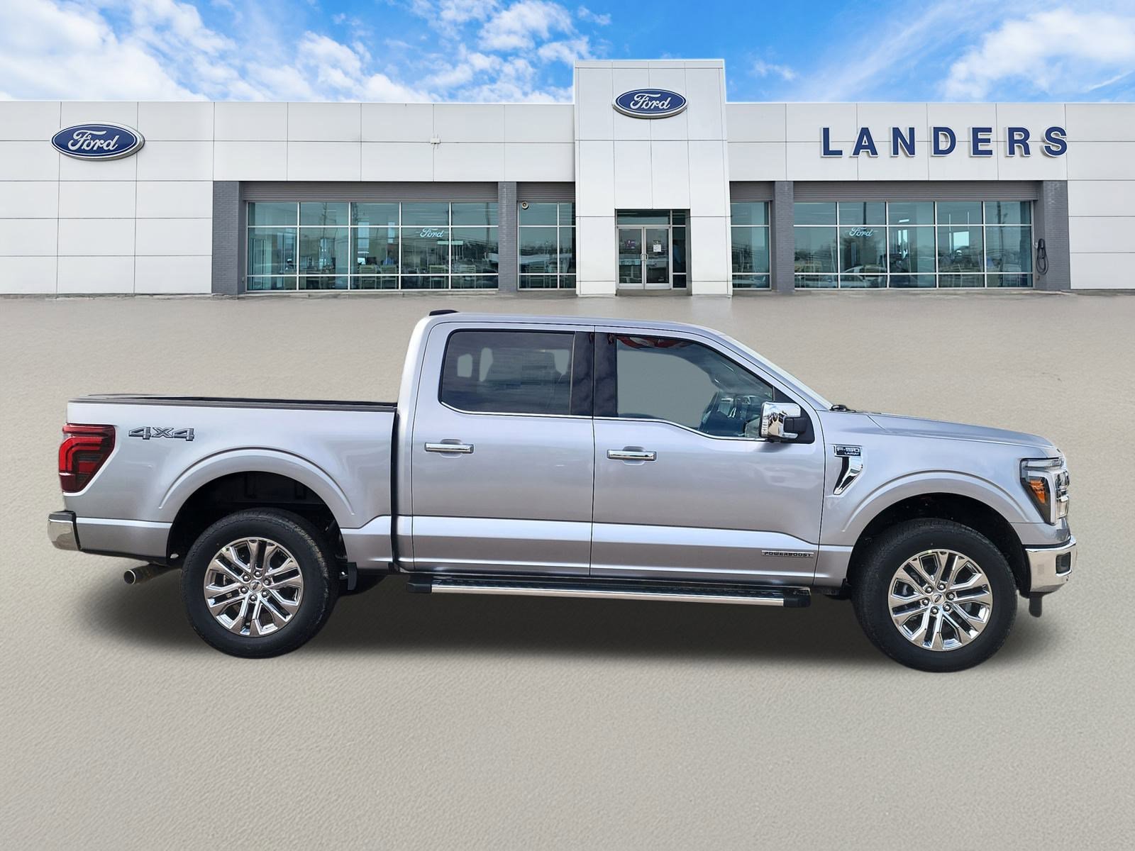 2025 Ford F-150 Lariat photo 2