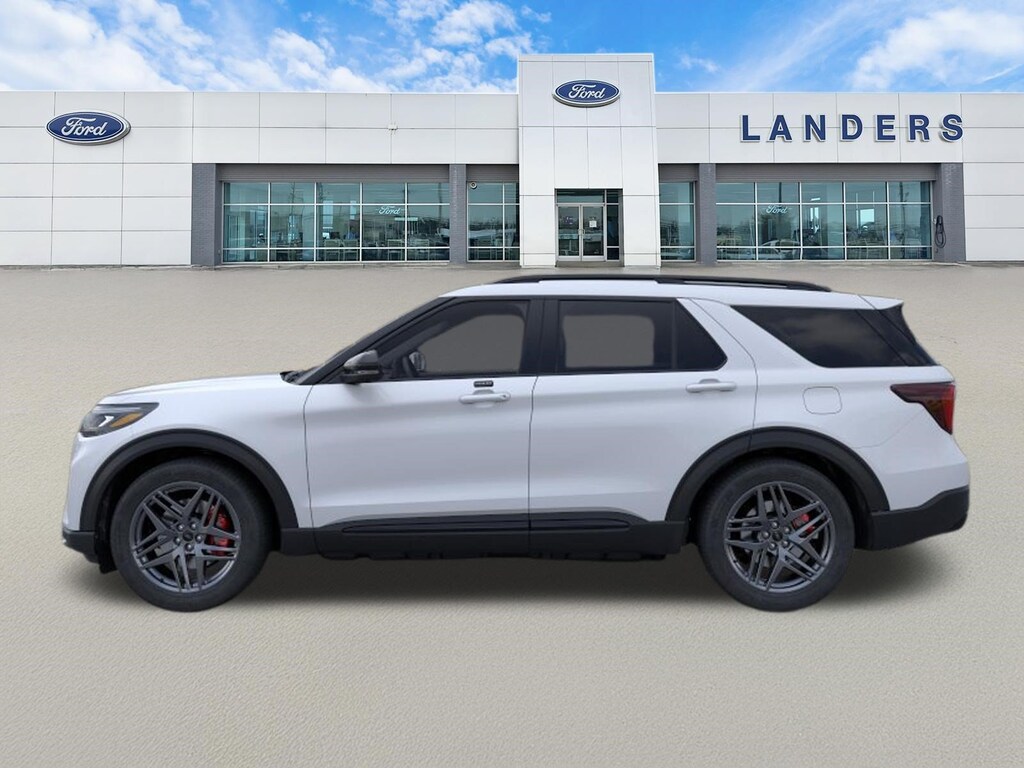 New 2026 Ford Explorer ST SUV