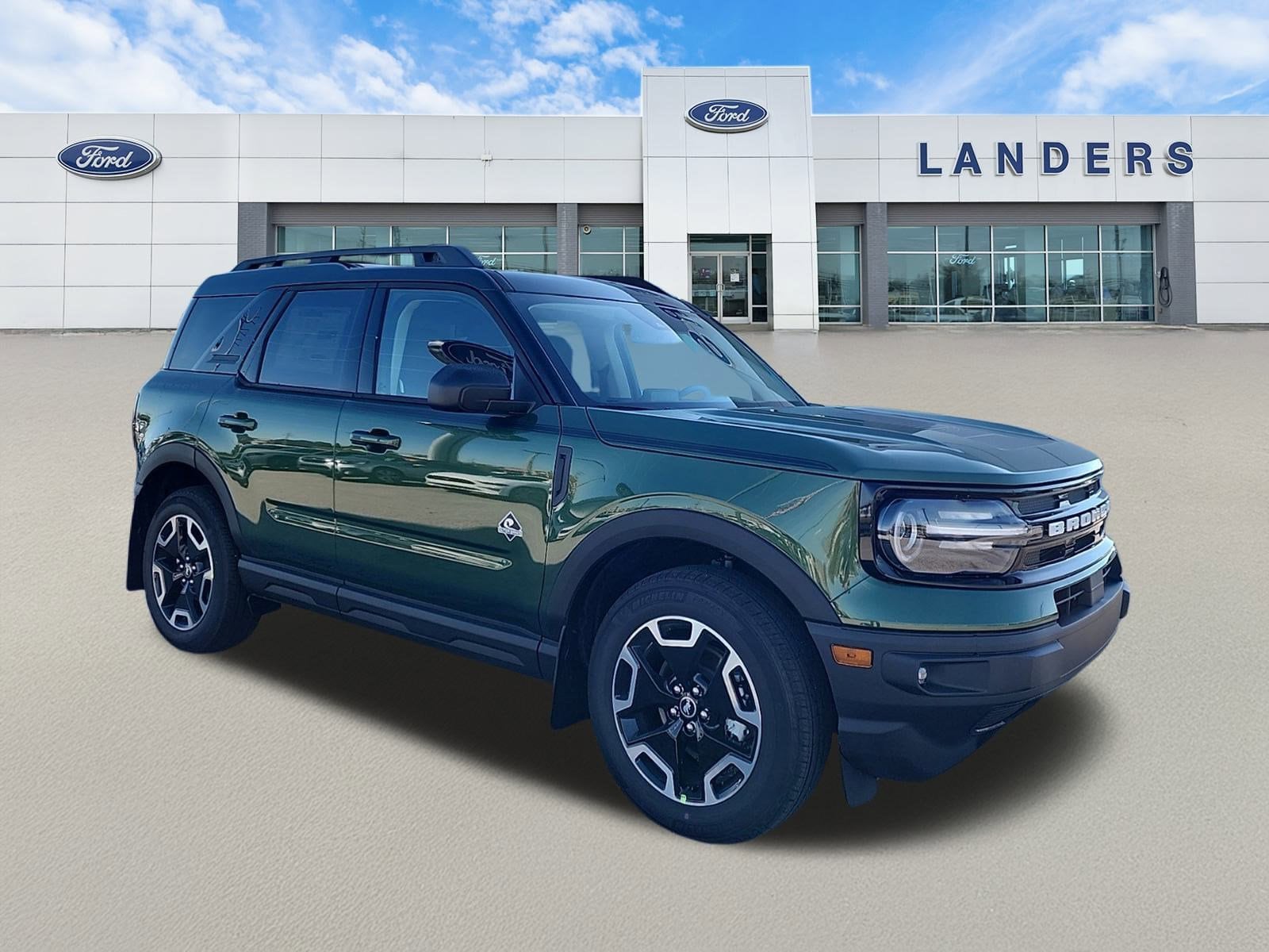 2024 Ford Bronco Sport Outer Banks