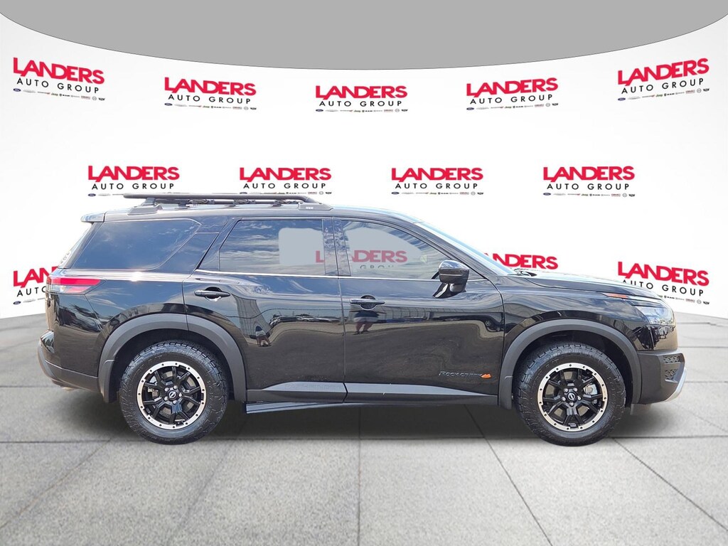 Certified 2024 Nissan Pathfinder Rock Creek SUV