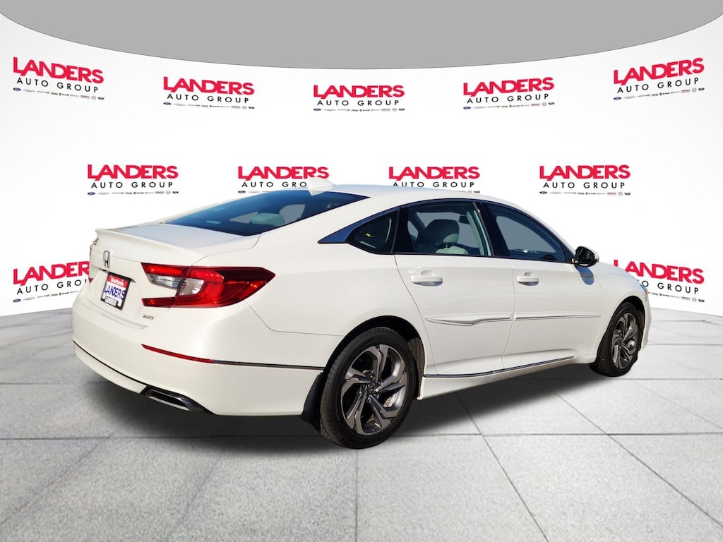 Used 2018 Honda Accord EX-L 2.0T Sedan