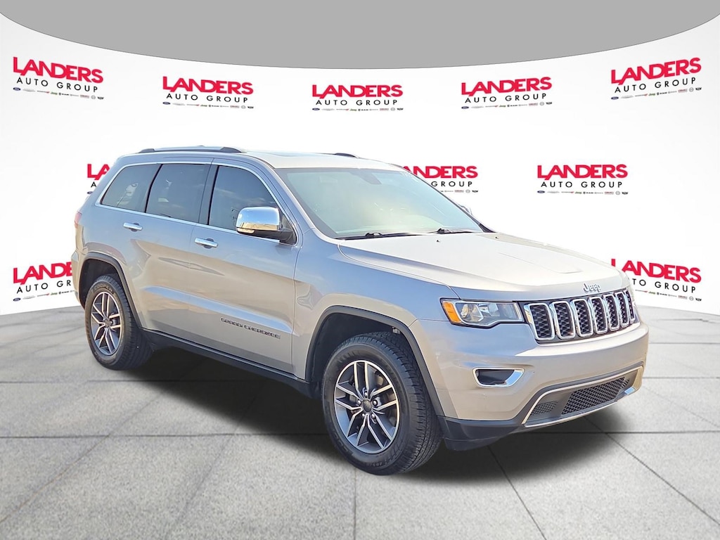 Certified 2020 Jeep Grand Cherokee Limited SUV
