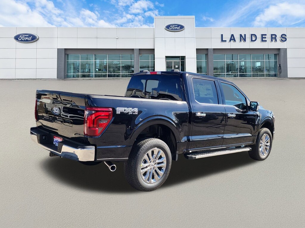 New 2025 Ford F-150 LARIAT TRUCK
