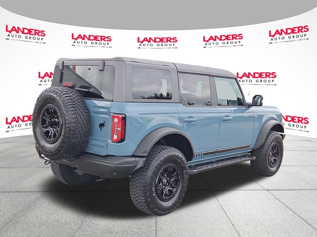 Certified 2021 Ford Bronco First Edition SUV