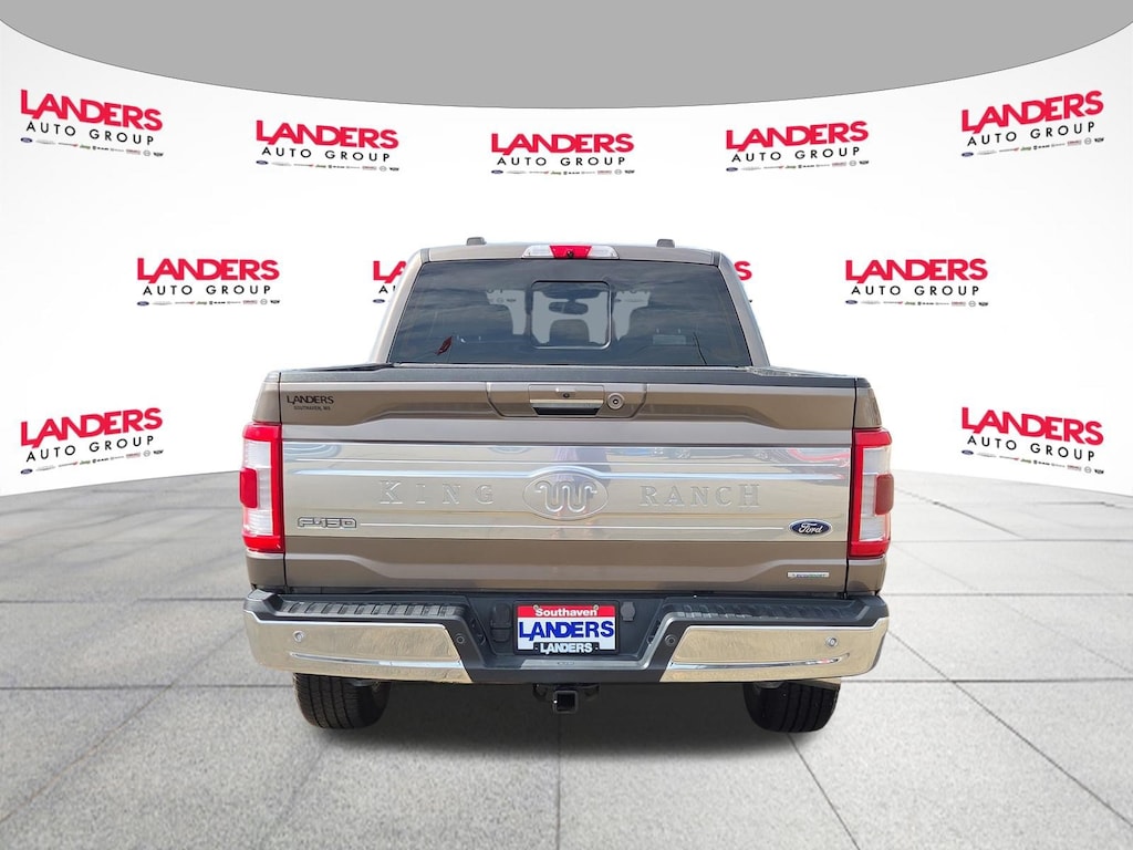 Certified 2023 Ford F-150 King Ranch Truck SuperCrew Cab