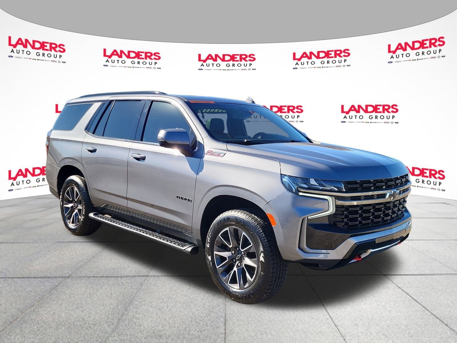 2021 Chevrolet Tahoe Z71's photo