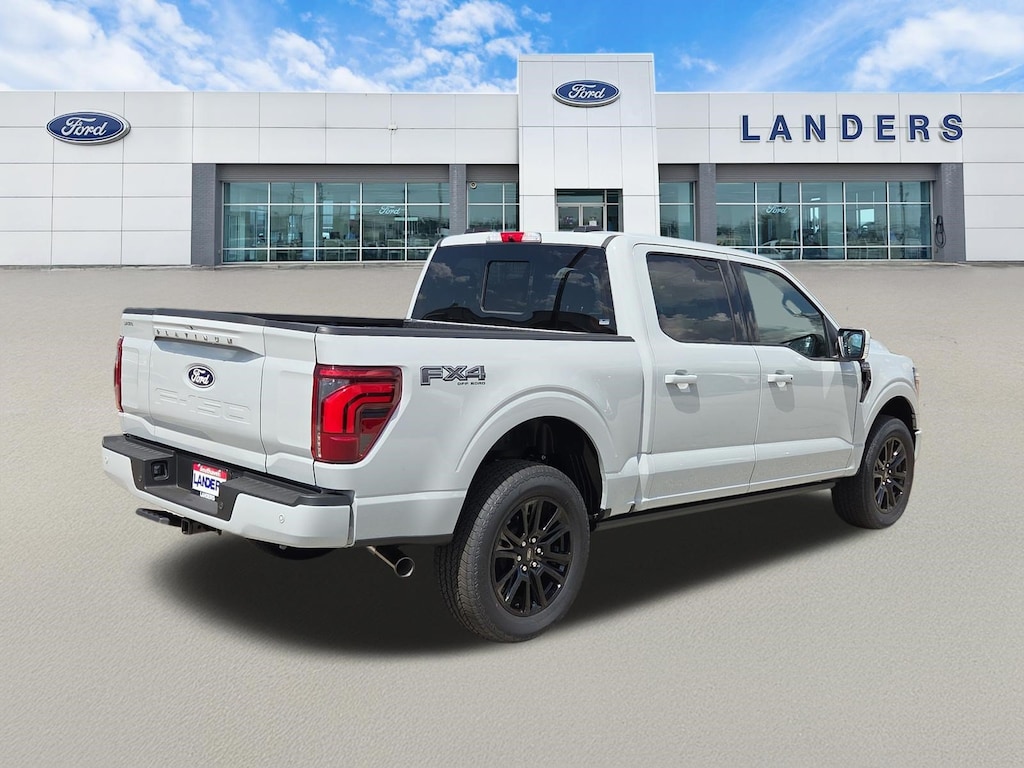 New 2026 Ford F-150 Platinum TRUCK