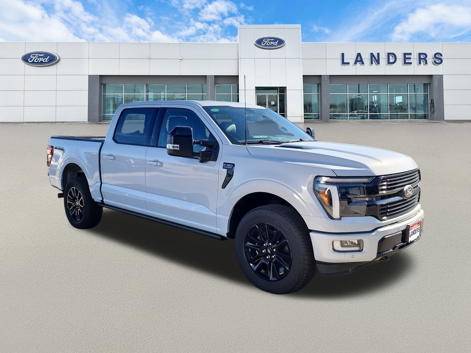 2025 Ford F-150 Platinum's photo