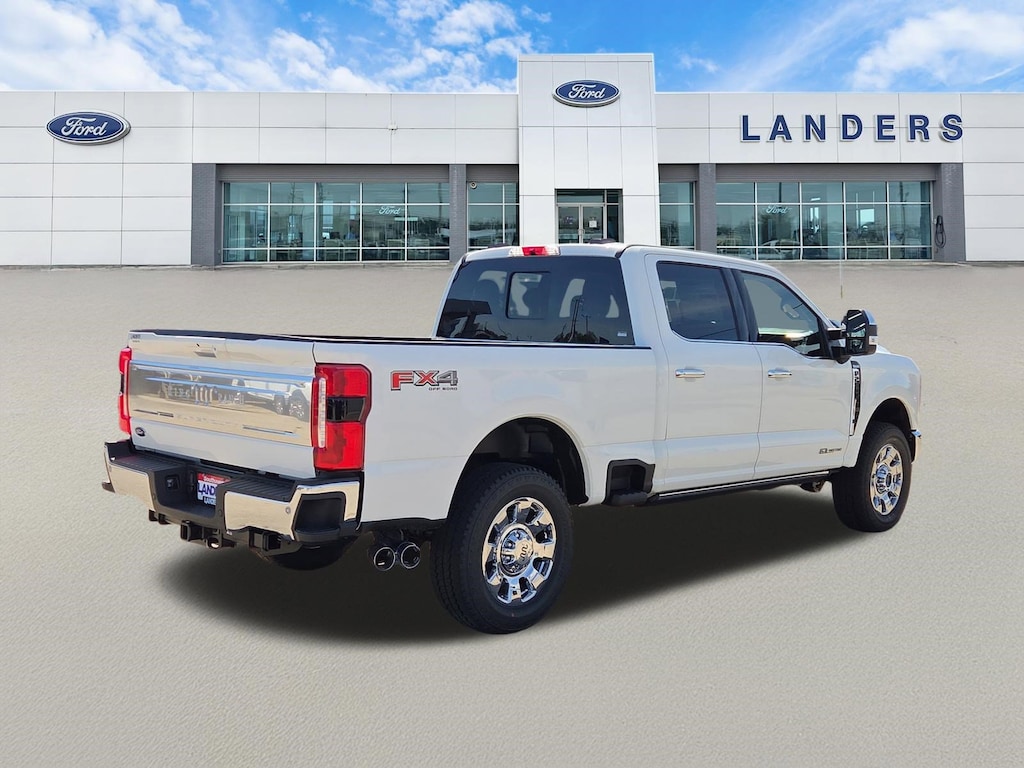 New 2026 Ford F-250 King Ranch TRUCK