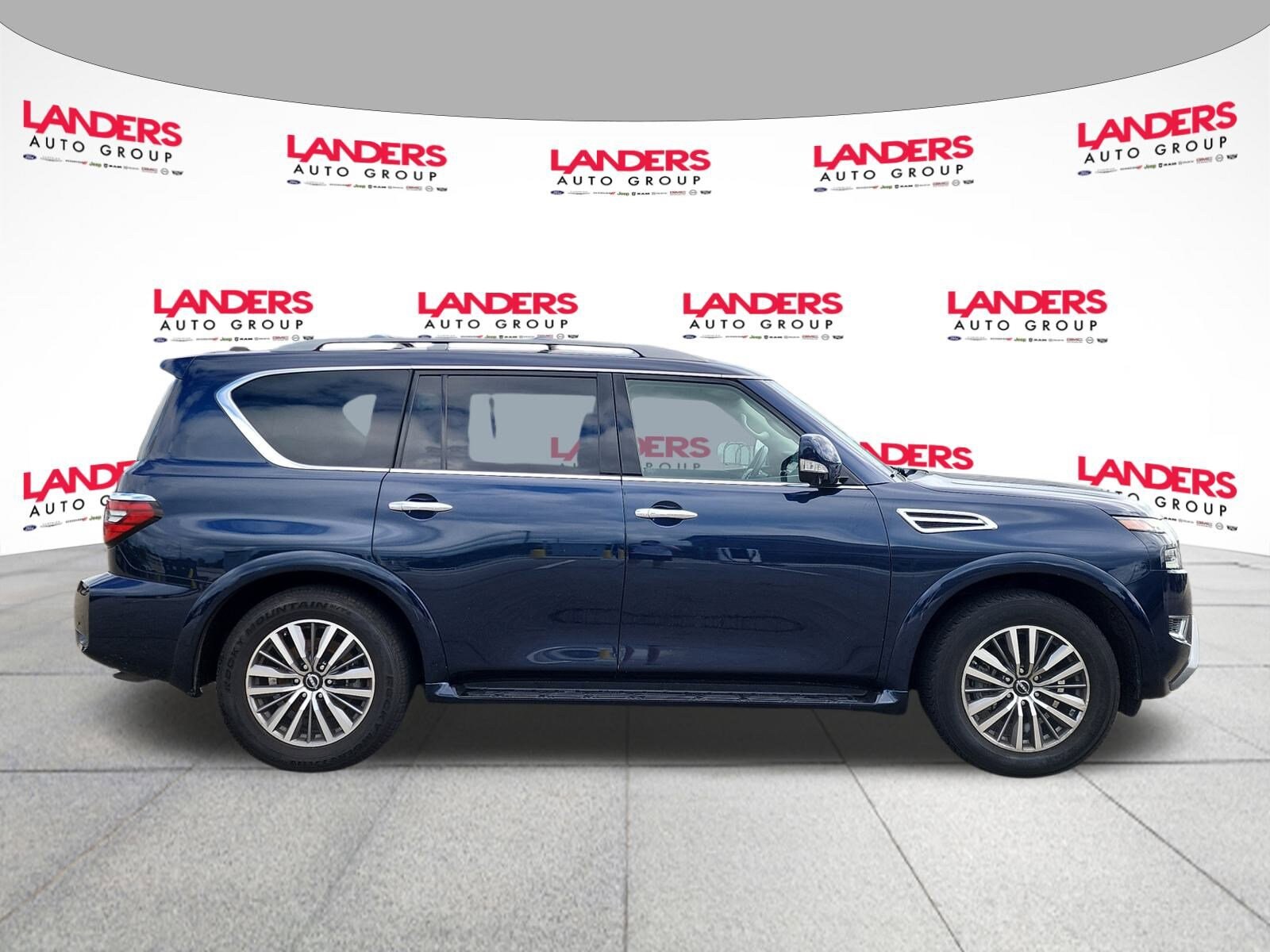 2023 Nissan Armada SL photo 2