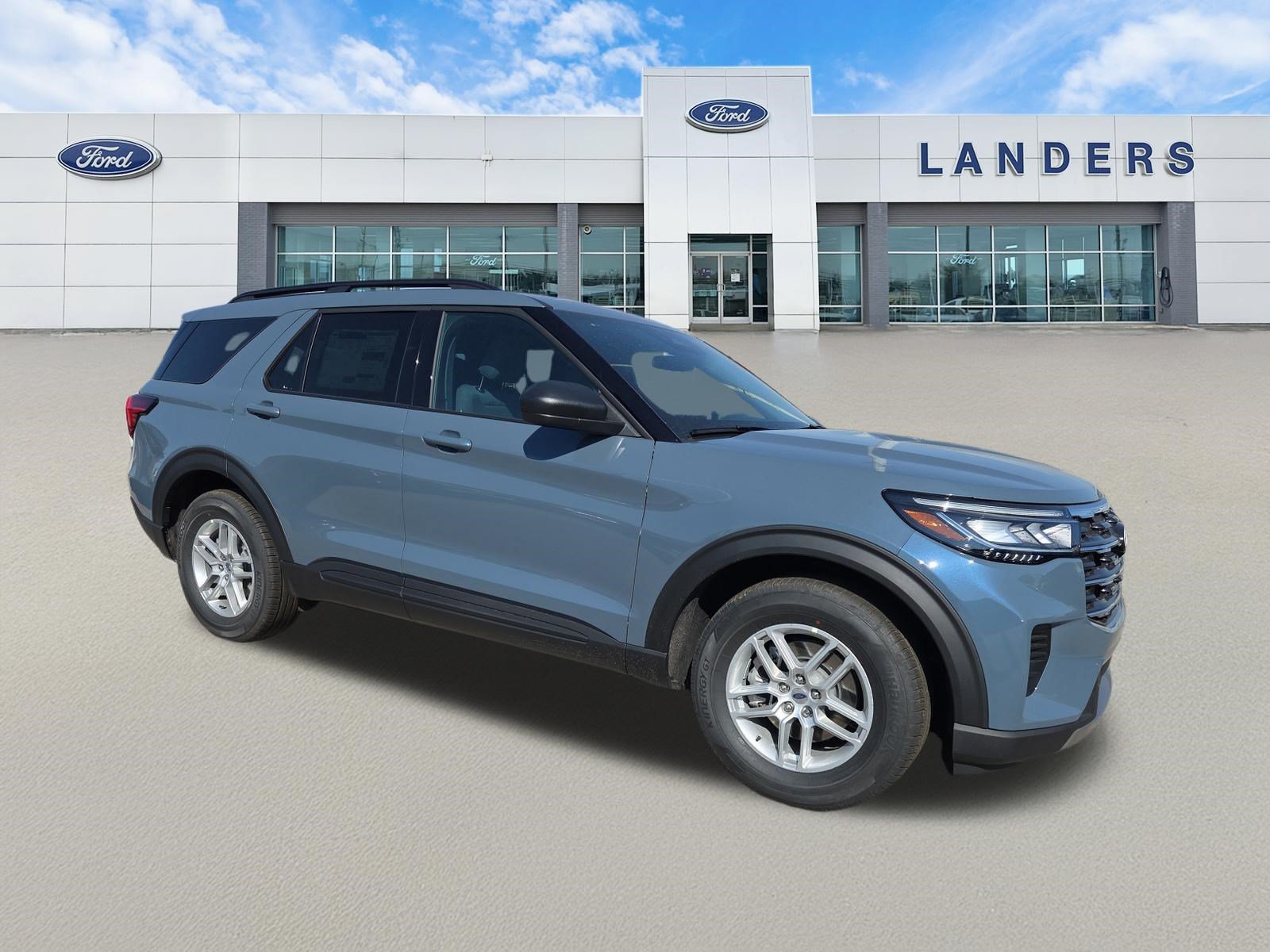 2027 Ford Explorer Active w/200A Pkg SUV