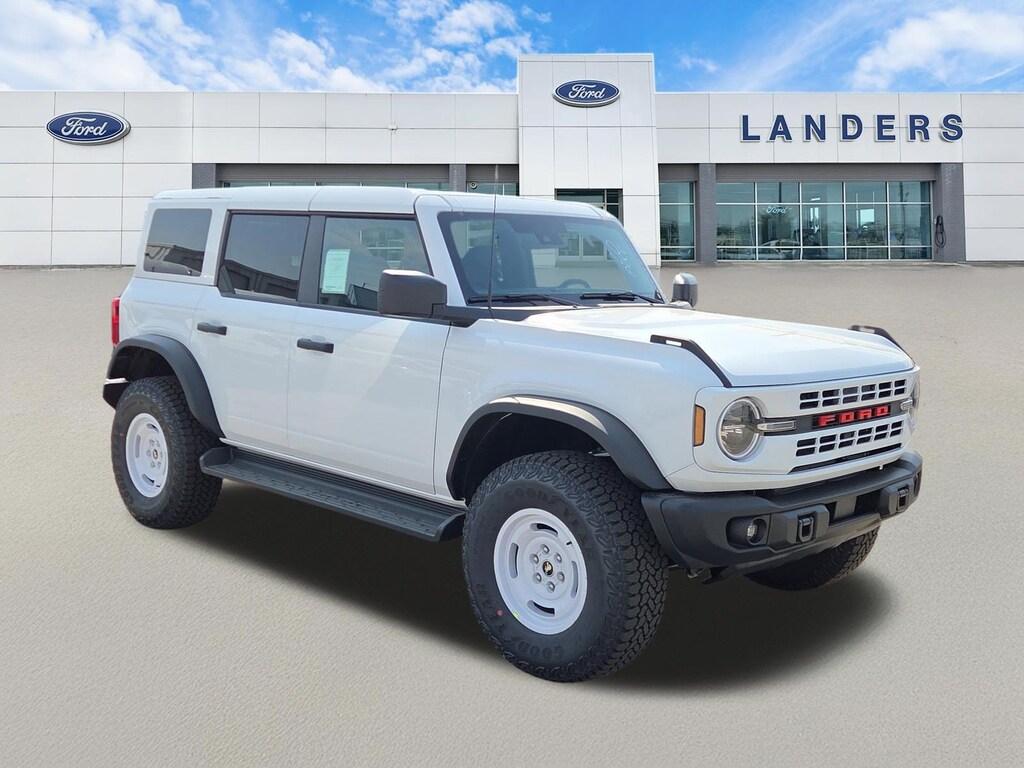 New 2026 Ford Bronco Heritage Edition SUV