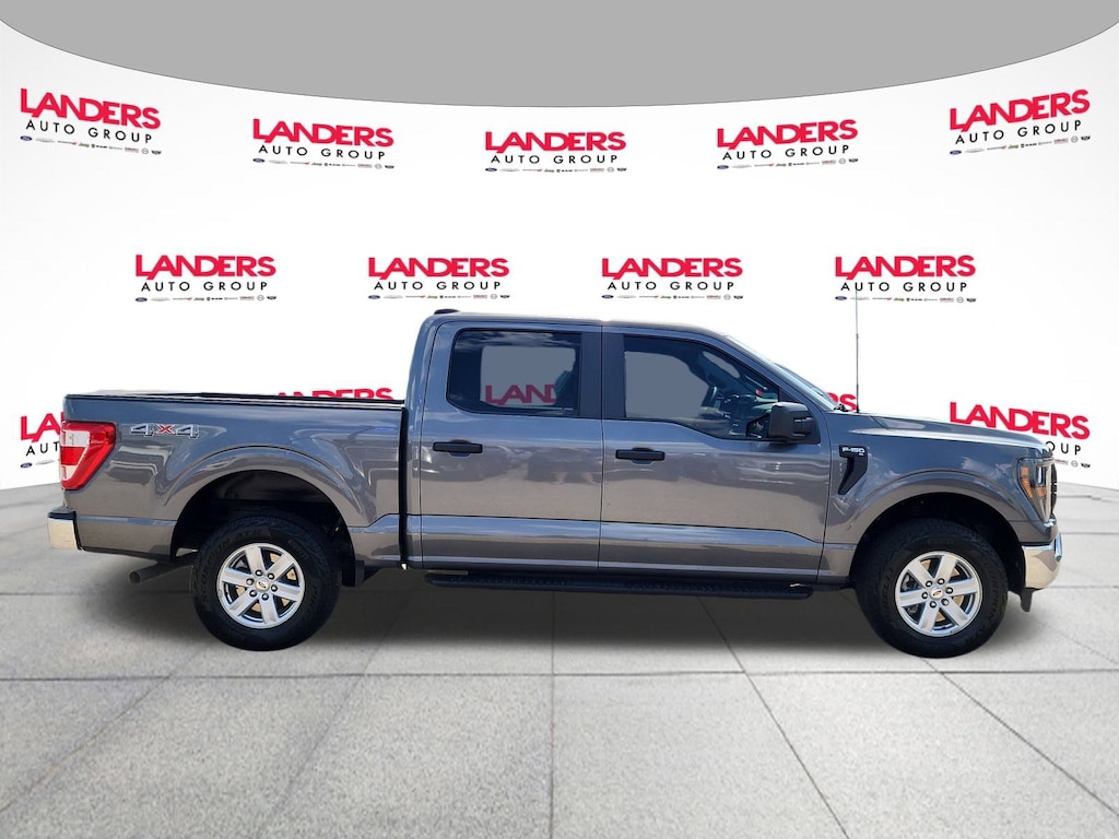 Used 2023 Ford F-150 XL Truck SuperCrew Cab