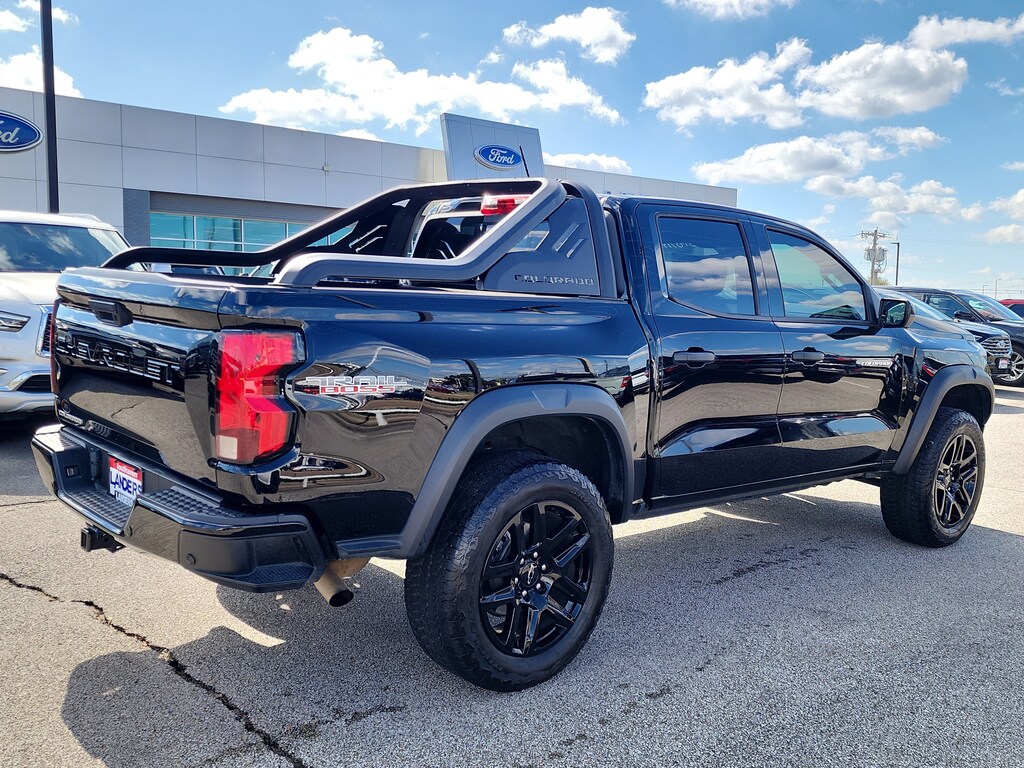 Used 2024 Chevrolet Colorado 4WD Trail Boss Truck Crew Cab