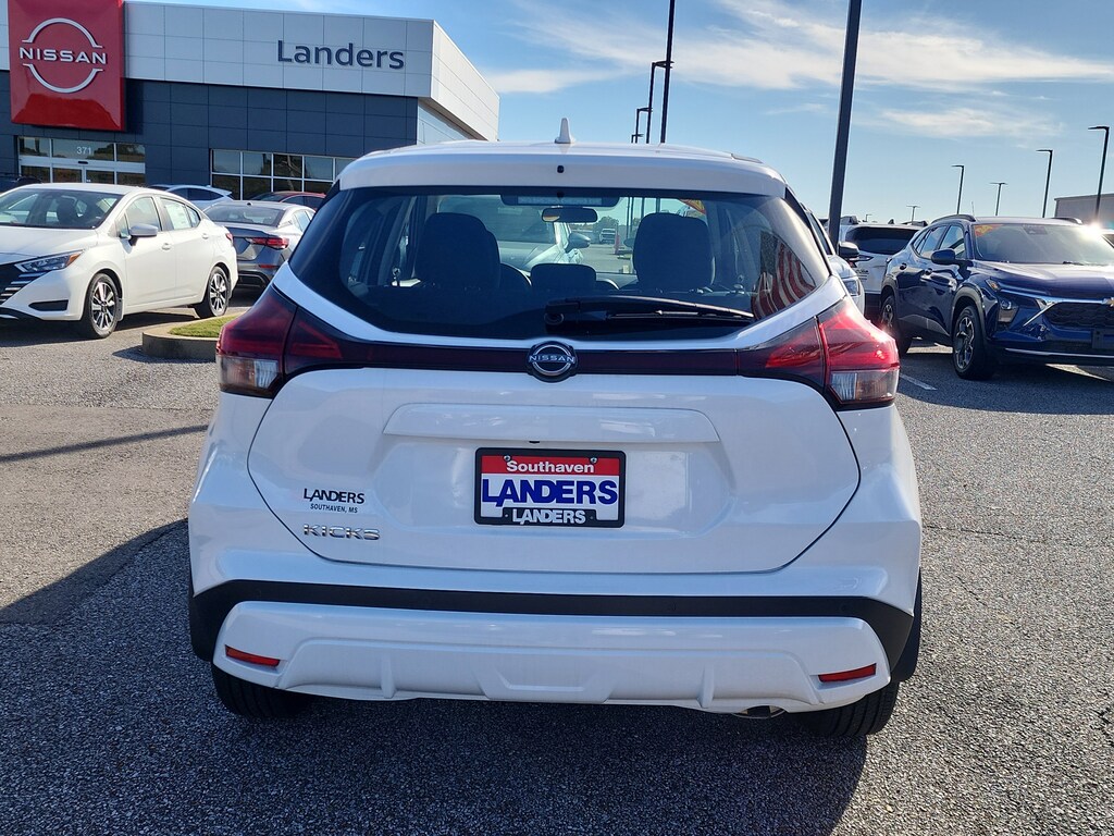 Certified 2025 Nissan Kicks Play S SUV