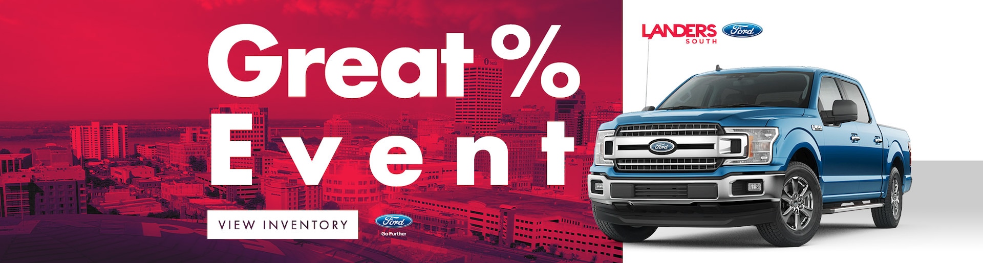 Landers Ford South Ford Dealership in Southaven MS