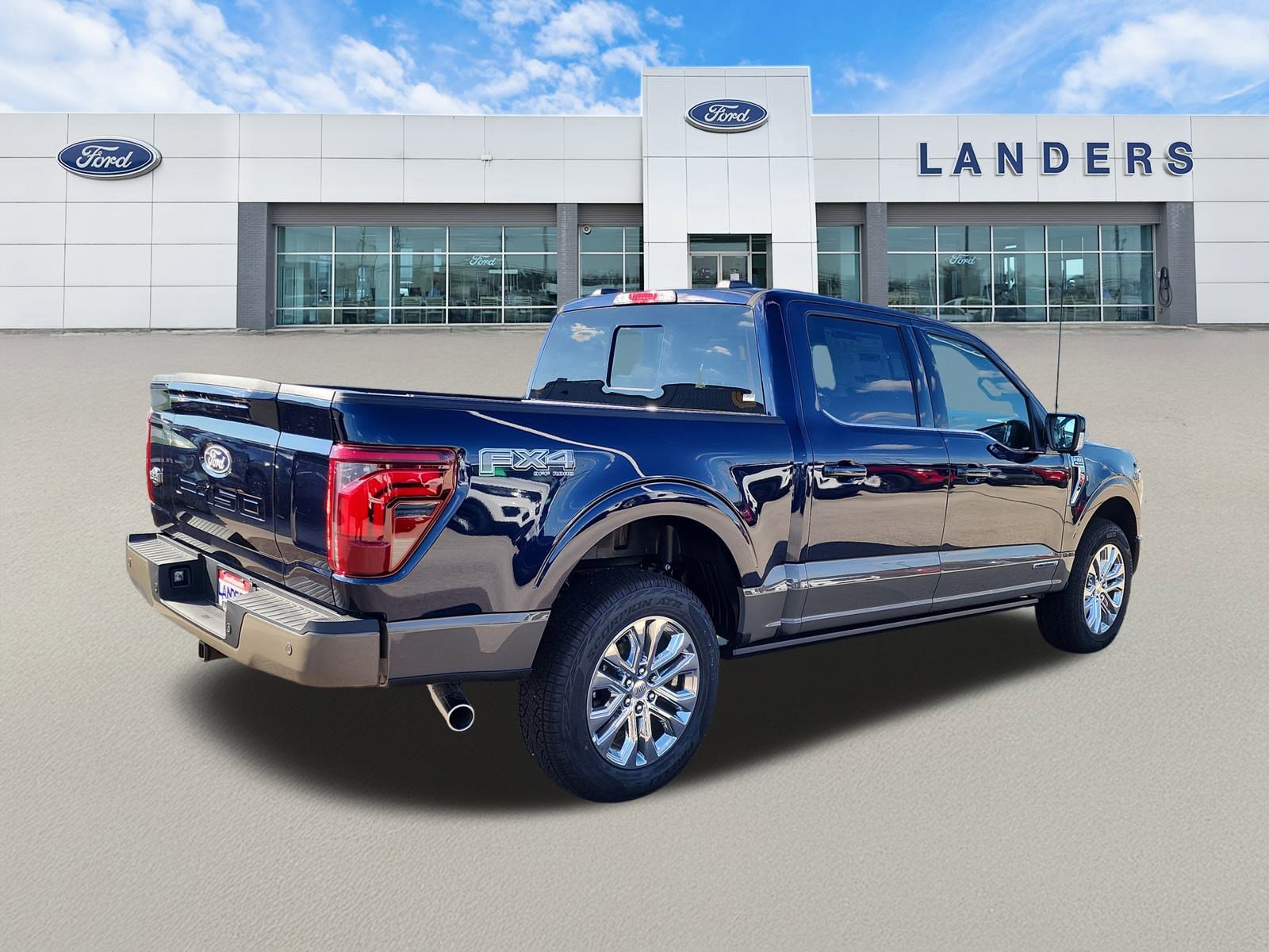 2025 Ford F-150 King Ranch photo 3