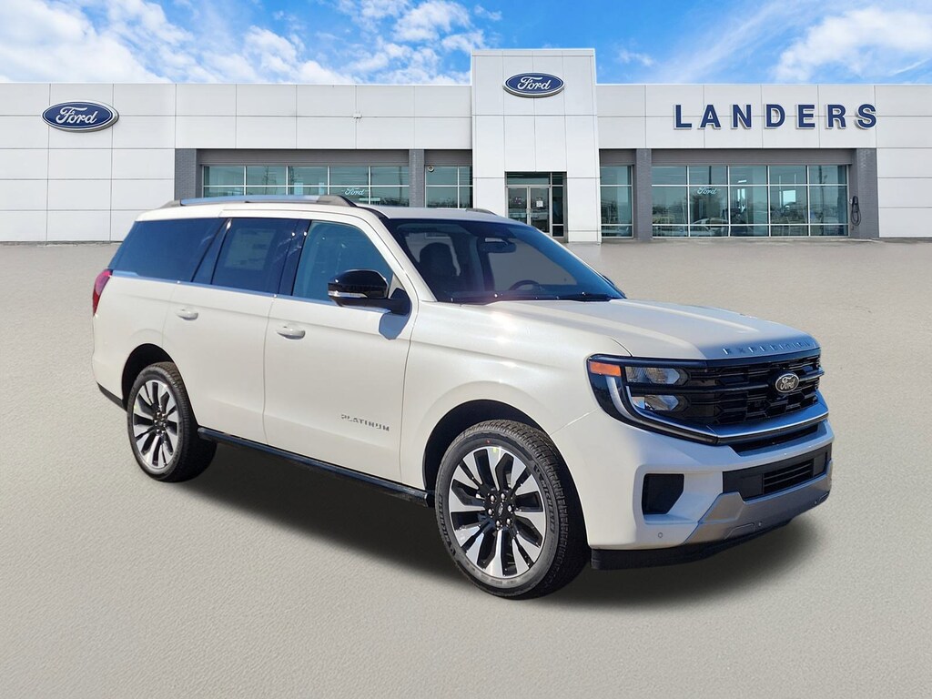 New 2026 Ford Expedition Platinum SUV