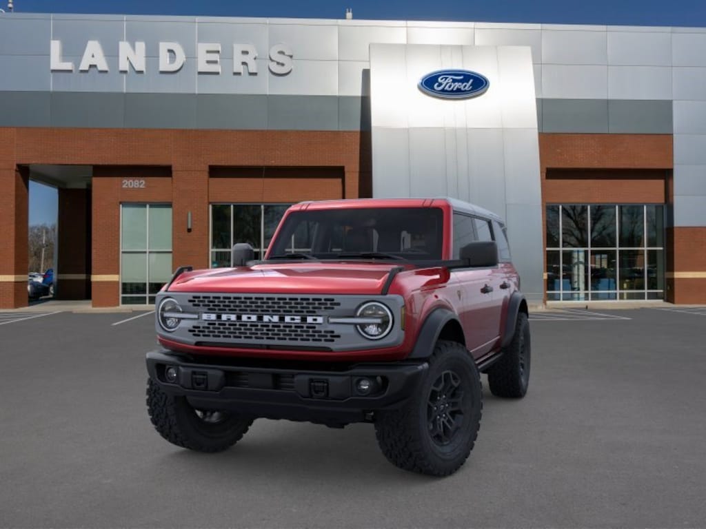 New 2026 Ford Bronco Badlands