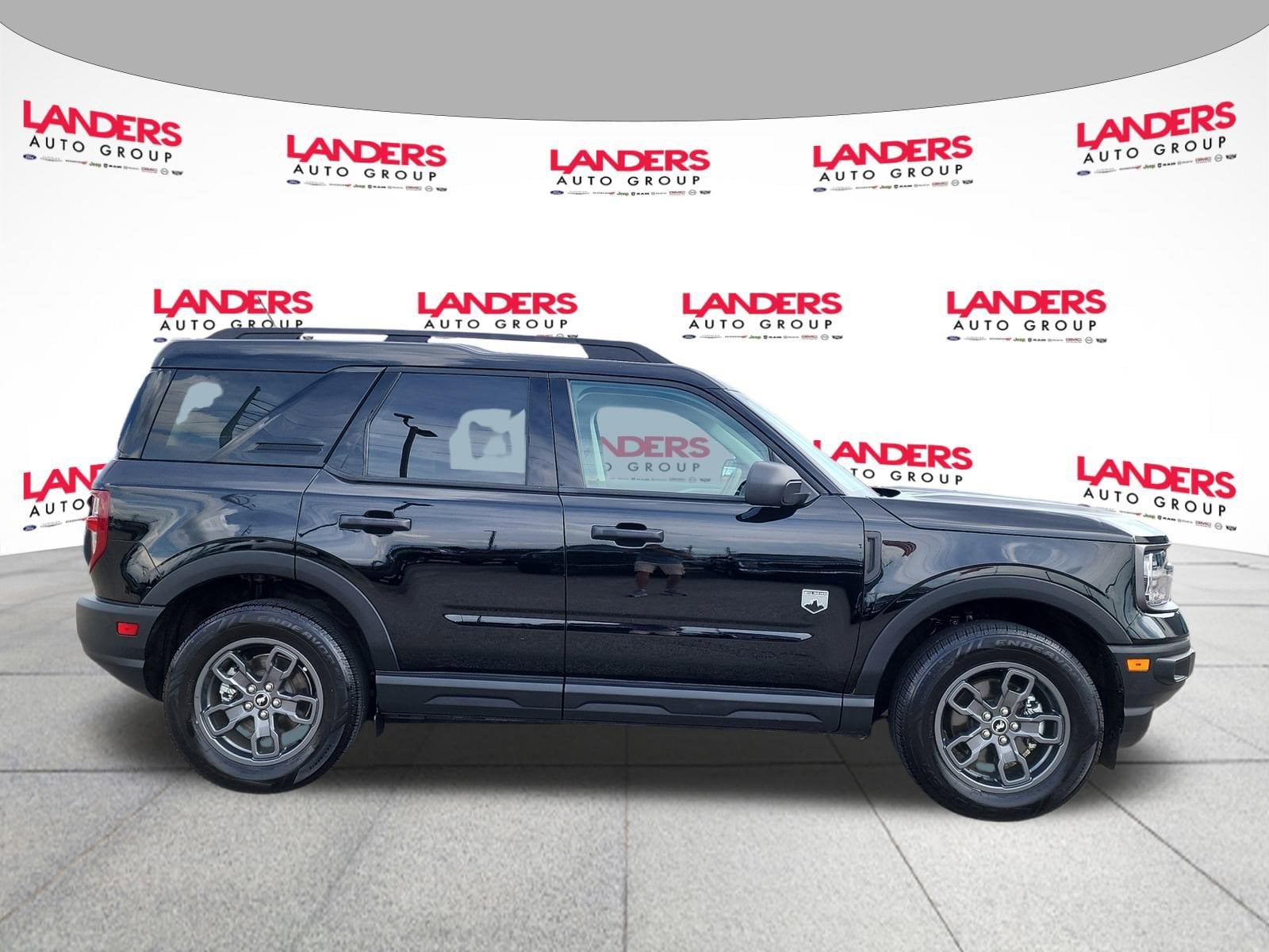 Certified 2023 Ford Bronco Sport Big Bend with VIN 3FMCR9B65PRD91001 for sale in Southaven, MS