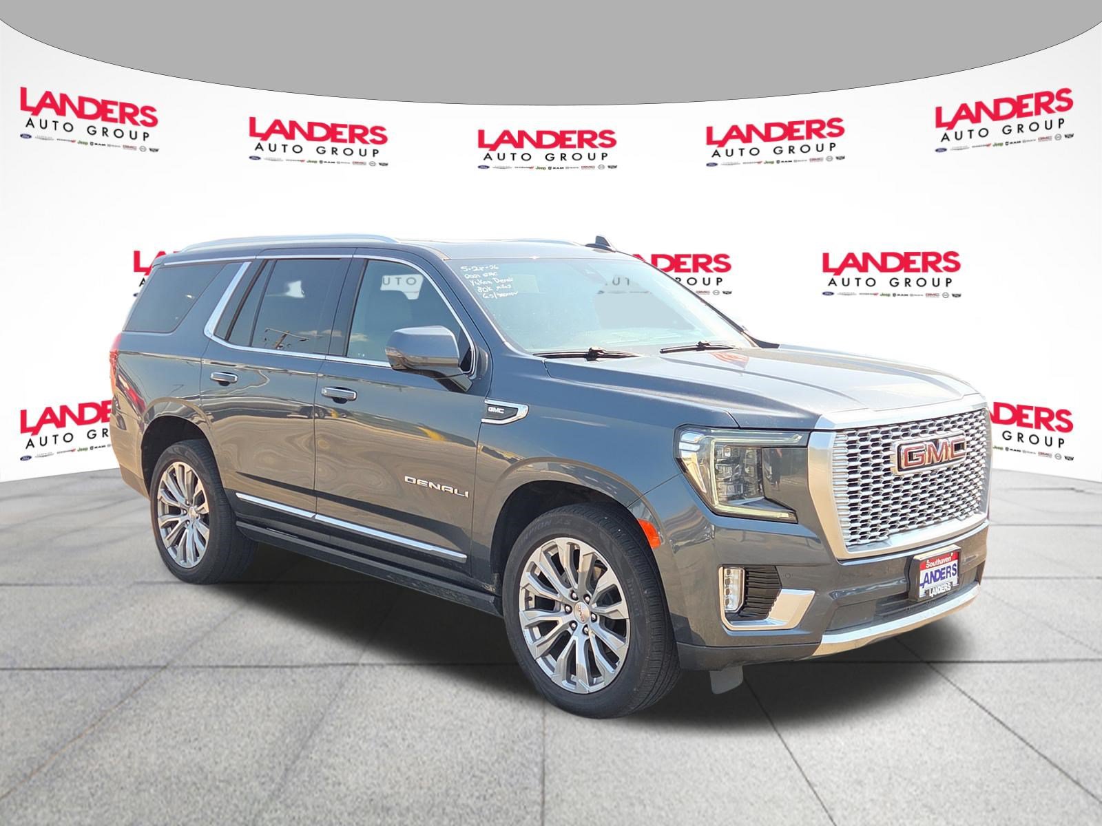 2021 GMC Yukon Denali SUV