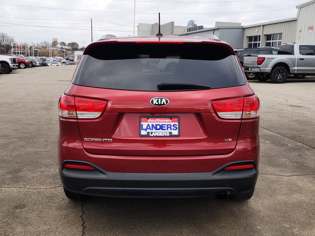 Used 2017 Kia Sorento LX V6 SUV