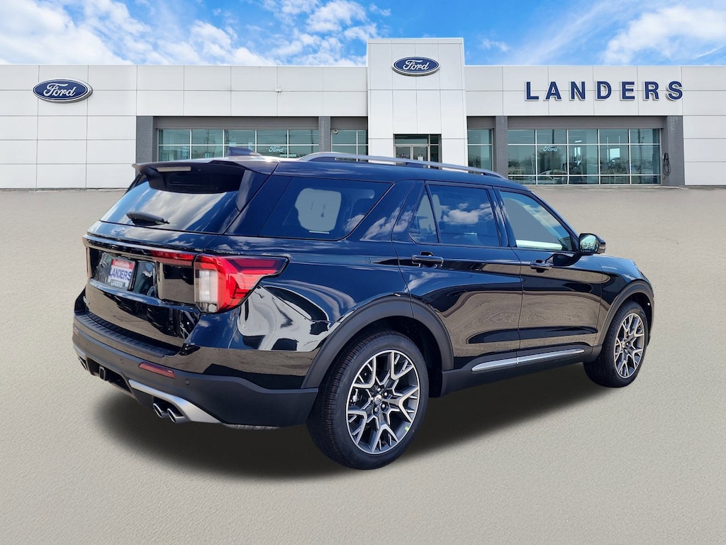 New 2025 Ford Explorer Platinum SUV