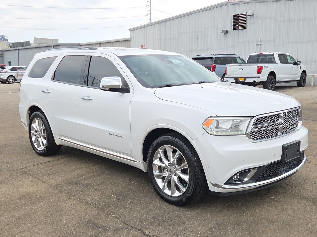 Used 2019 Dodge Durango Citadel SUV