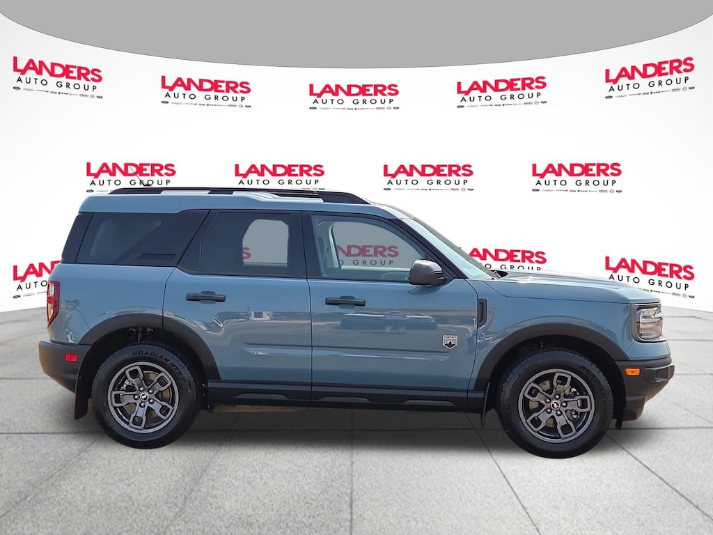 Certified 2021 Ford Bronco Sport Big Bend SUV