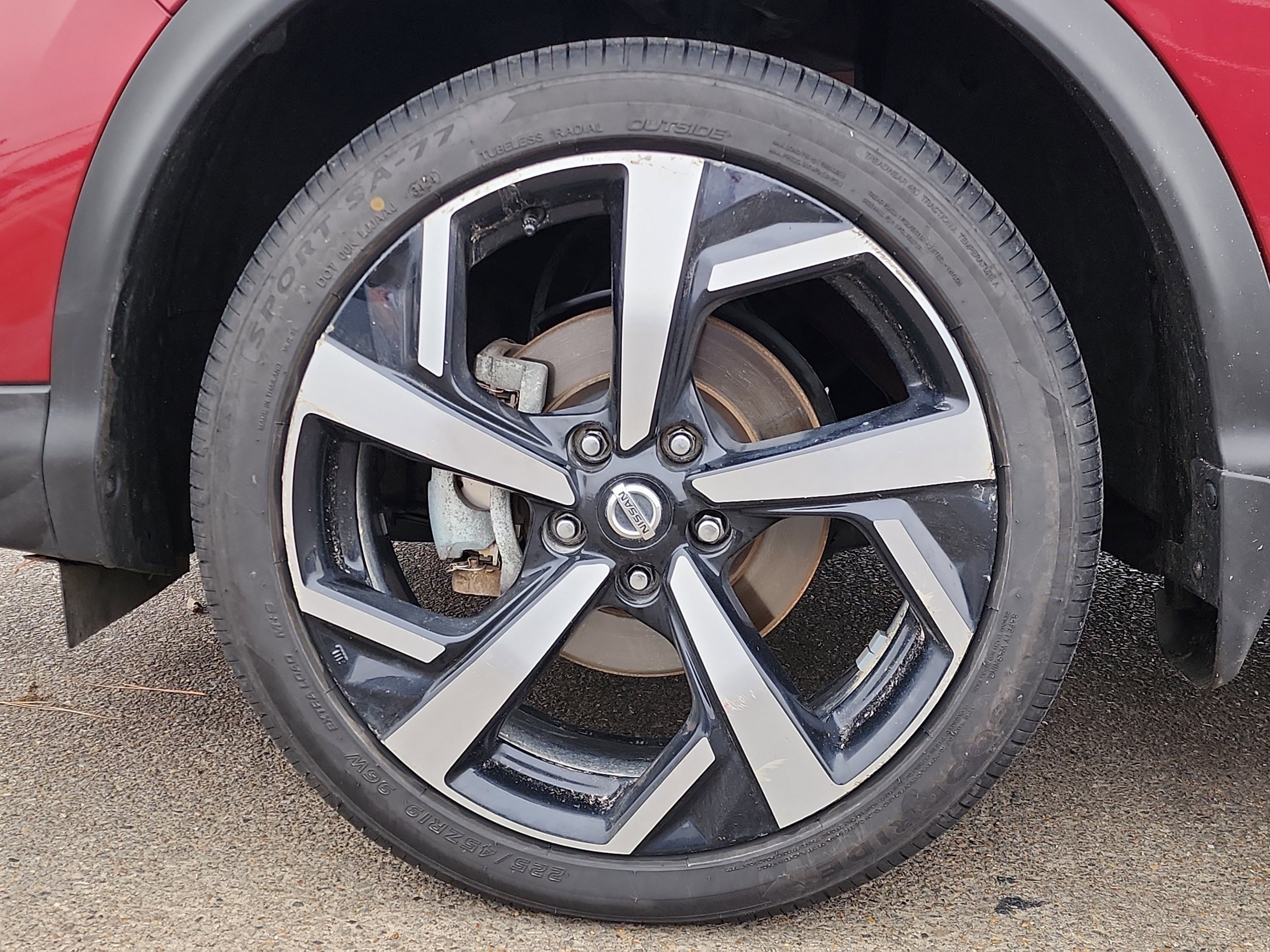 Image of 2022 Nissan Rogue Sport SL SUV