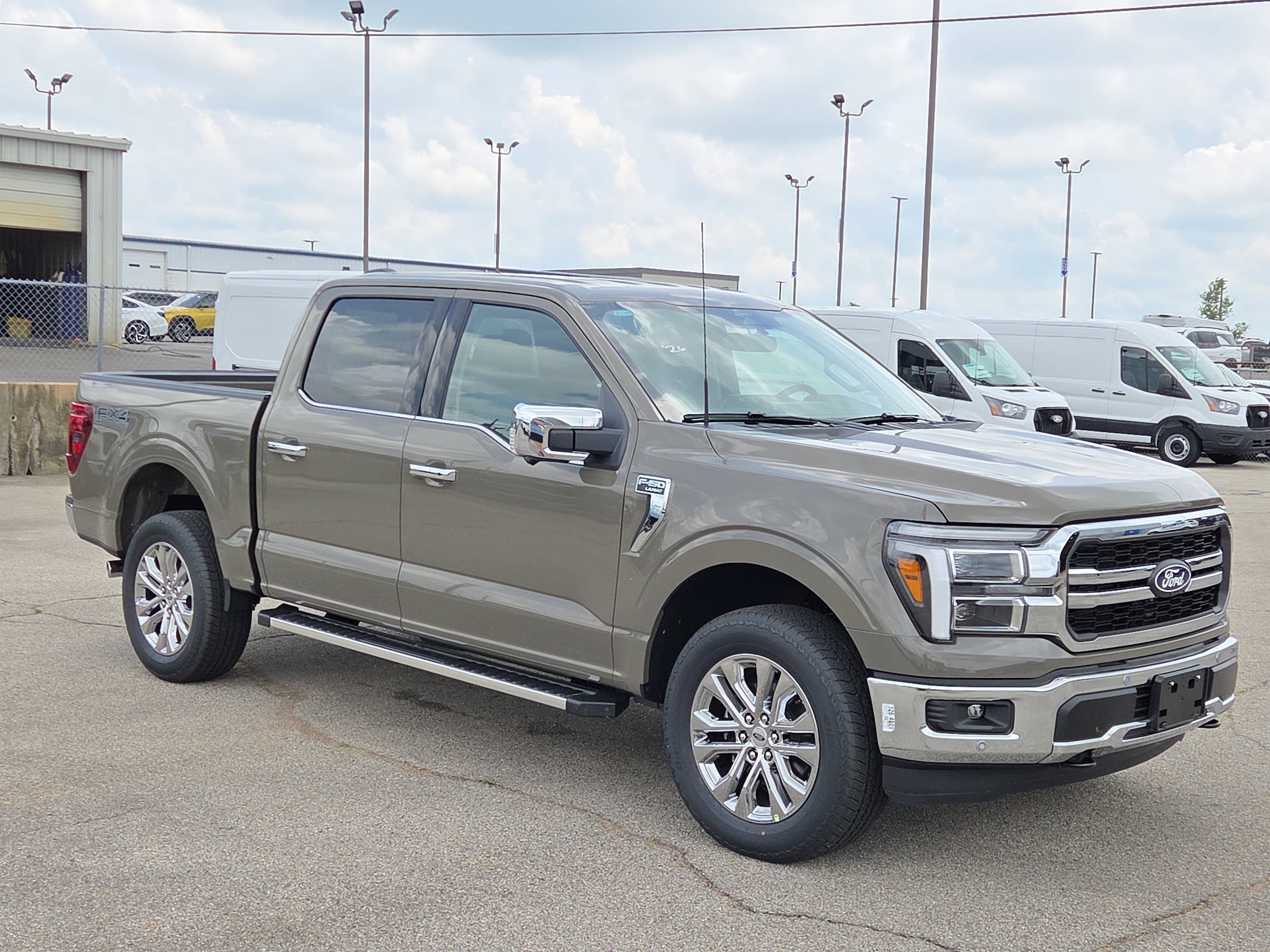 2026 Ford F-150 Lariat 4x4 SuperCrew 5-1/2 Box's photo
