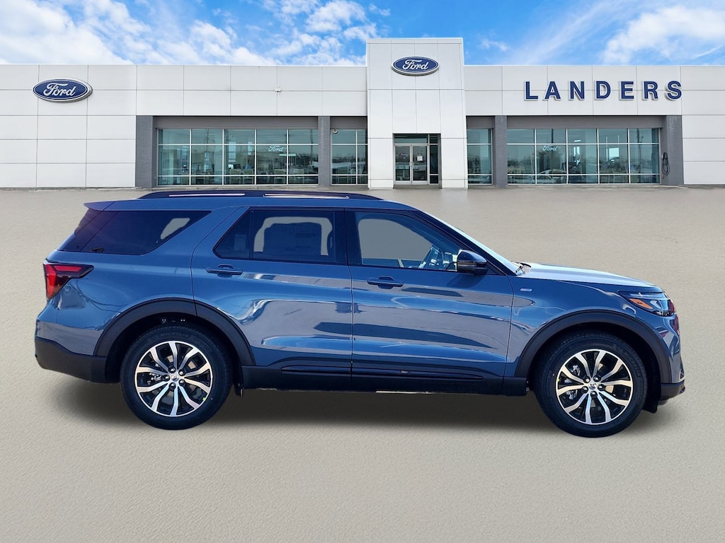 New 2026 Ford Explorer ST-Line SUV
