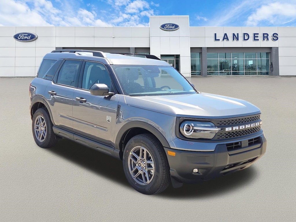 New 2026 Ford Bronco Sport Big Bend SUV
