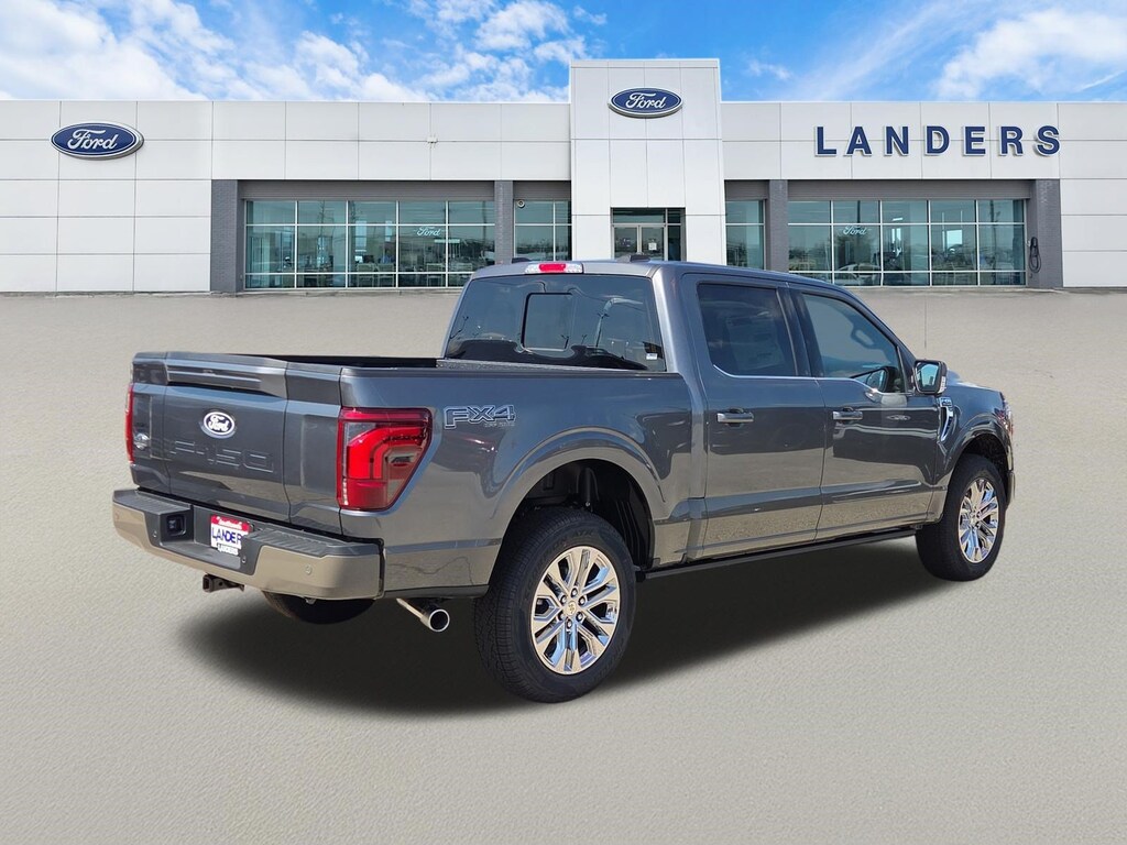 New 2026 Ford F-150 King Ranch TRUCK
